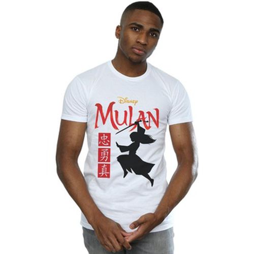 T-shirt Mulan Movie Warrior Silhouette - Disney - Modalova