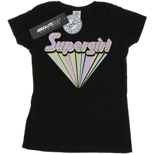 T-shirt Supergirl Pastel Logo - Dc Comics - Modalova