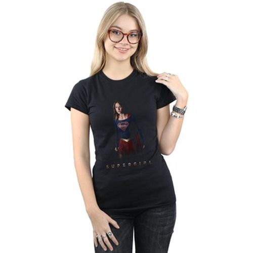 T-shirt Supergirl TV Series Kara Standing - Dc Comics - Modalova