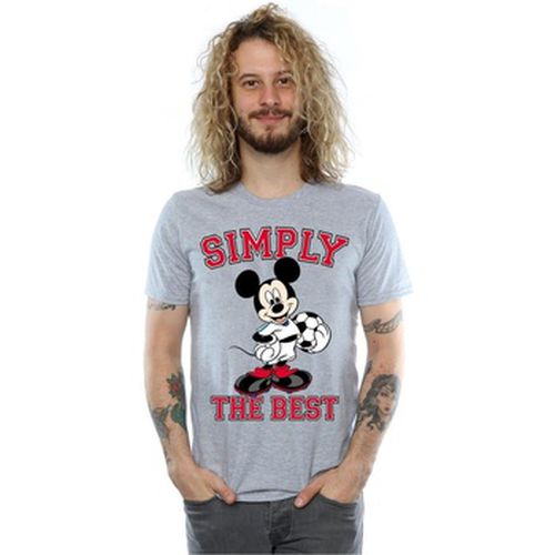 T-shirt Mickey Mouse Simply The Best - Disney - Modalova