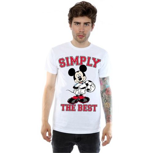 T-shirt Mickey Mouse Simply The Best - Disney - Modalova