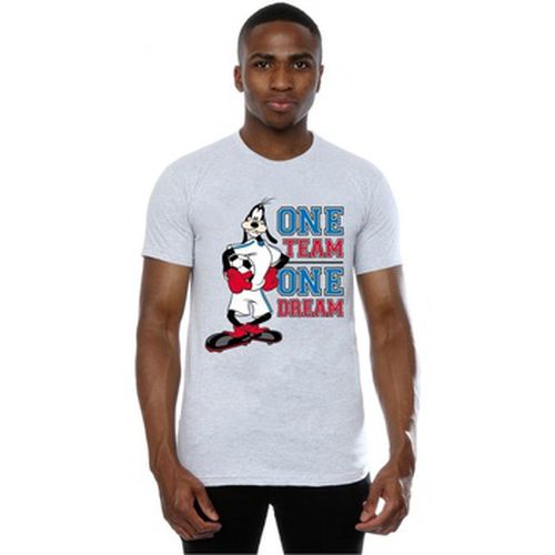 T-shirt Goofy One Team One Dream - Disney - Modalova