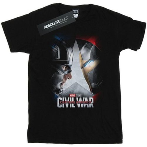 T-shirt Captain America Civil War Poster - Marvel Studios - Modalova