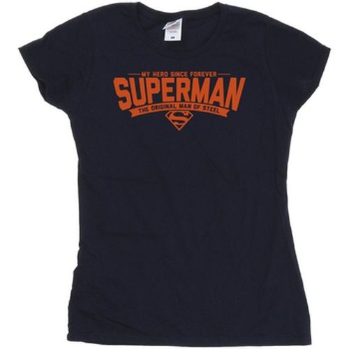 T-shirt Superman Hero Dad - Dc Comics - Modalova