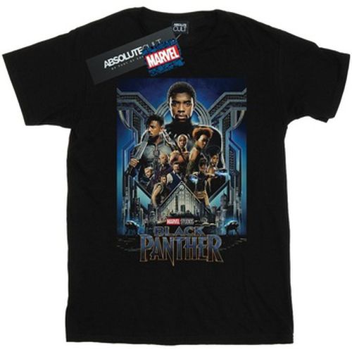 T-shirt Black Panther Poster - Marvel Studios - Modalova