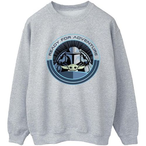 Sweat-shirt The Mandalorian Ready For Adventure - Disney - Modalova