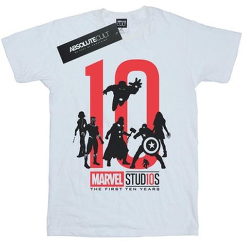 T-shirt The First Ten Years - Marvel Studios - Modalova