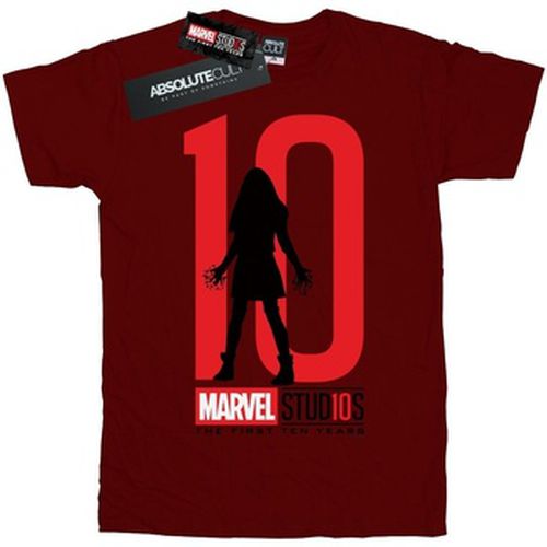 T-shirt Marvel Studios 10 Years - Marvel Studios - Modalova