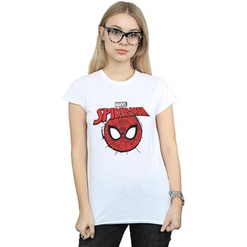 T-shirt Spider-Man Logo Head - Marvel - Modalova