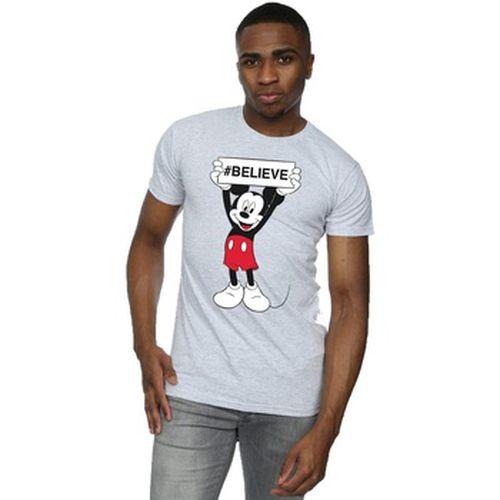T-shirt Disney Mickey MouseBelieve - Disney - Modalova