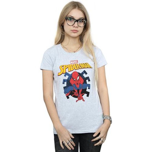 T-shirt Spider-Man Web Shooting Emblem Logo - Marvel - Modalova
