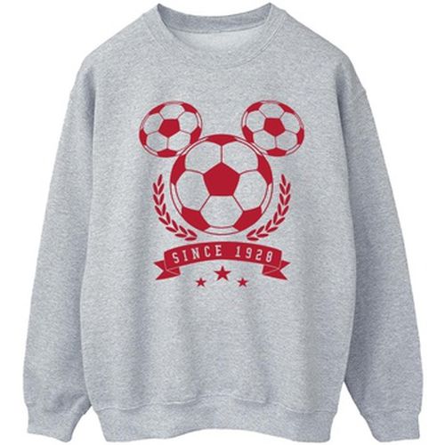 Sweat-shirt Mickey Football Head - Disney - Modalova