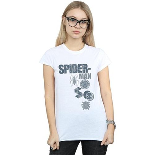 T-shirt Marvel Spider-Man Badges - Marvel - Modalova