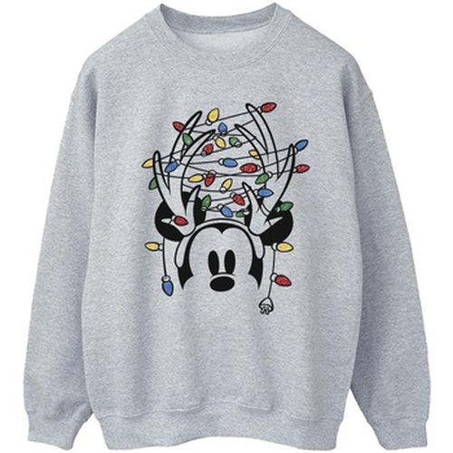 Sweat-shirt Mickey Mouse Christmas Head Lights - Disney - Modalova