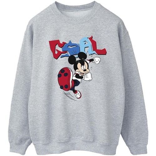 Sweat-shirt Mickey Mouse Goal Striker Pose - Disney - Modalova