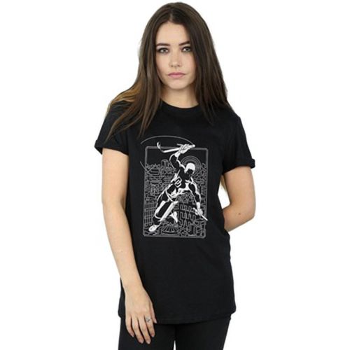 T-shirt Daredevil Silhouette - Marvel - Modalova