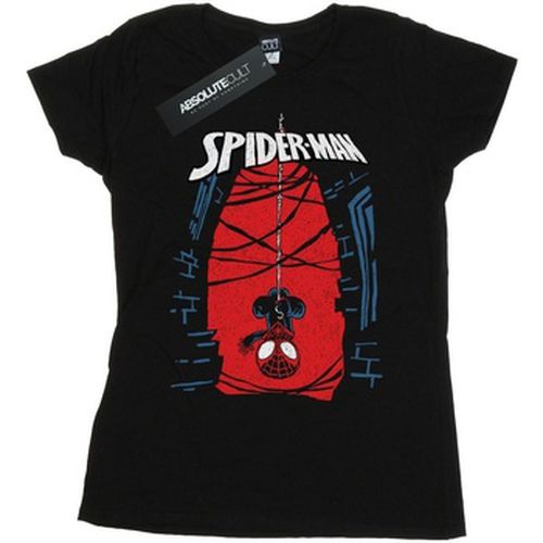 T-shirt Spider-Man Hanging Sketch - Marvel - Modalova