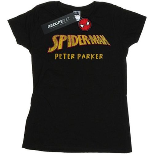 T-shirt Spider-Man AKA Peter Parker - Marvel - Modalova