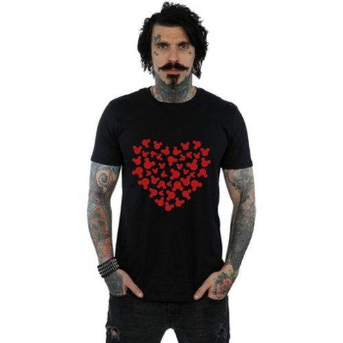 T-shirt Mickey Mouse Heart Silhouette - Disney - Modalova