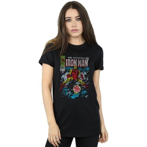 T-shirt Invincible Iron Man Distressed Issue One - Marvel - Modalova
