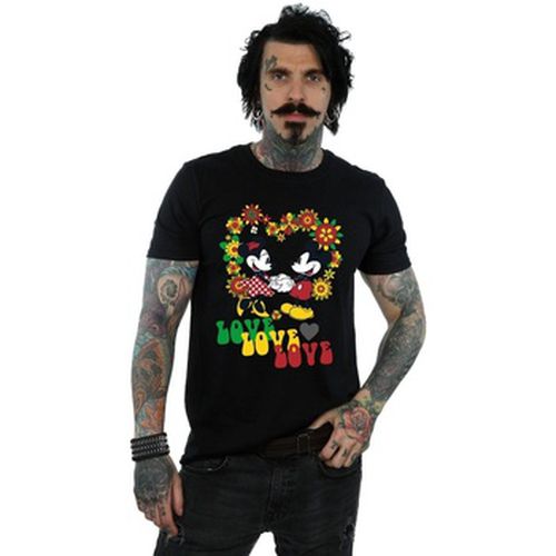 T-shirt Disney Hippie Love - Disney - Modalova