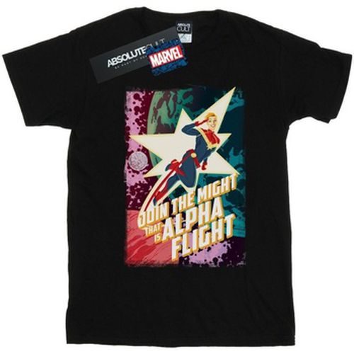 T-shirt Captain Alpha Flight - Marvel - Modalova