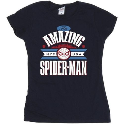 T-shirt Spider-Man NYC Amazing - Marvel - Modalova