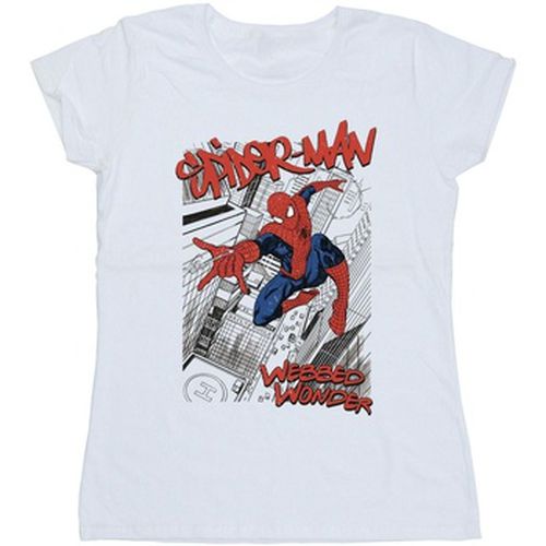 T-shirt Spider-Man Sketch City - Marvel - Modalova