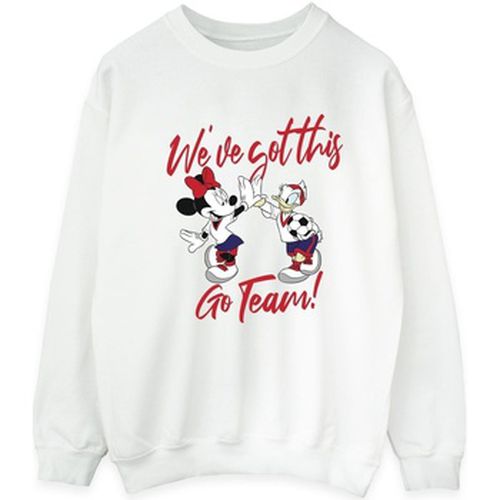 Sweat-shirt Minnie Daisy We've Got This - Disney - Modalova