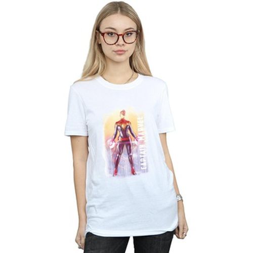 T-shirt Captain Watercolour - Marvel - Modalova