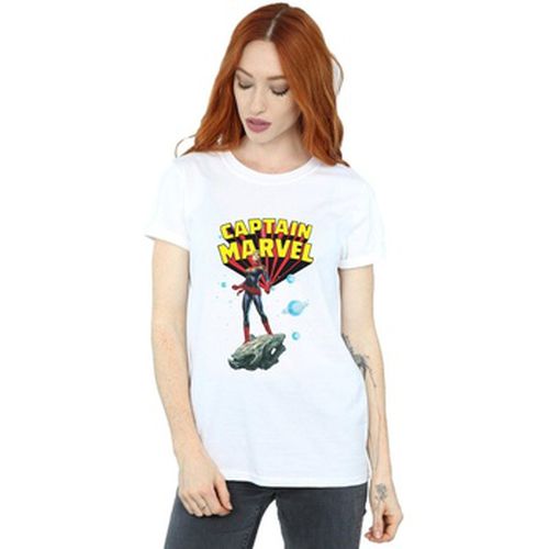 T-shirt Marvel Captain Space Pose - Marvel - Modalova