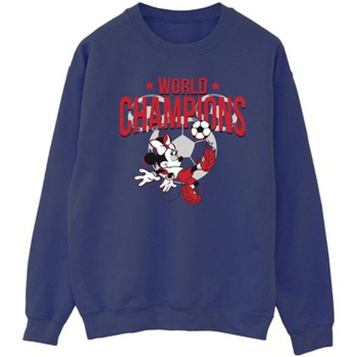 Sweat-shirt Minnie Mouse World Champions - Disney - Modalova