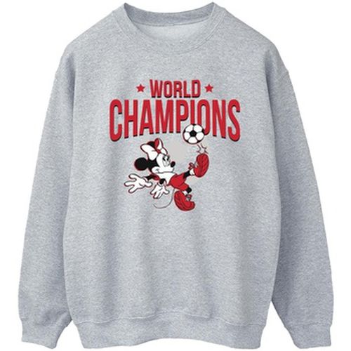 Sweat-shirt Minnie Mouse World Champions - Disney - Modalova