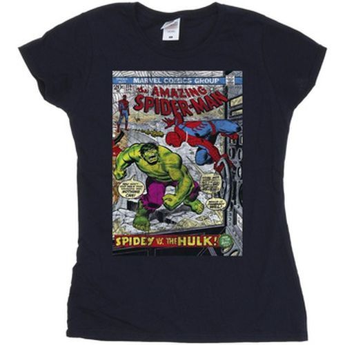 T-shirt Spider-Man VS Hulk Cover - Marvel - Modalova