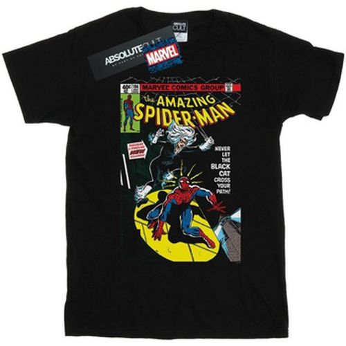 T-shirt Spider-Man Black Cat Cover - Marvel - Modalova