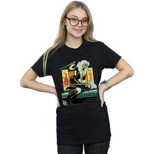 T-shirt Marvel Black Cat Car - Marvel - Modalova