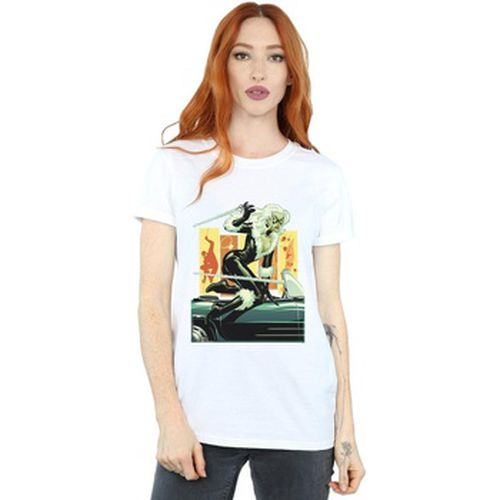 T-shirt Marvel Black Cat Car - Marvel - Modalova