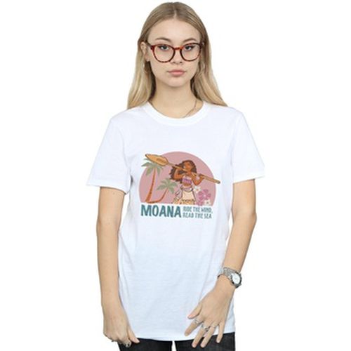 T-shirt Disney Moana Read The Sea - Disney - Modalova