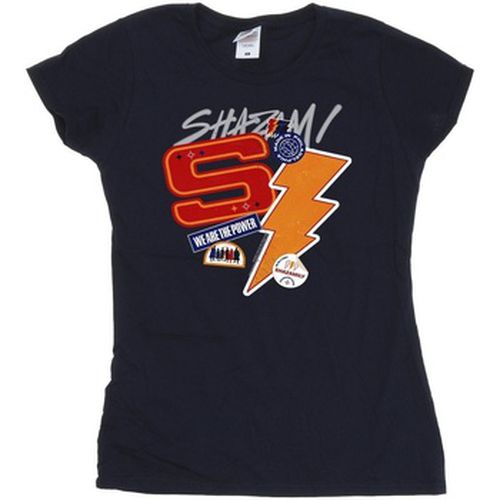 T-shirt Shazam Fury Of The Gods Sticker Spam - Dc Comics - Modalova