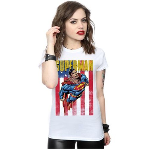 T-shirt Dc Comics Superman Flight - Dc Comics - Modalova
