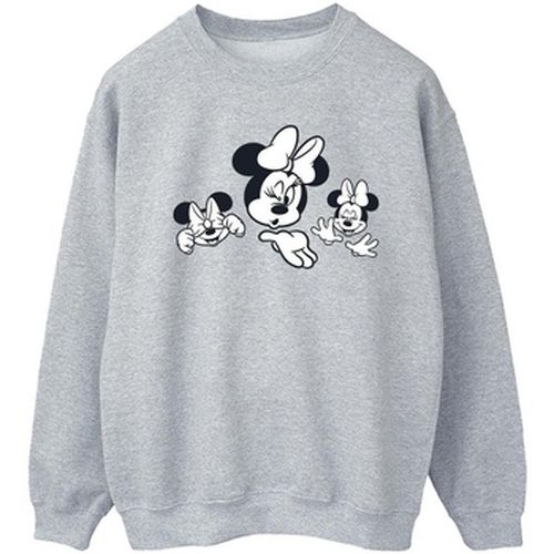 Sweat-shirt Minnie Mouse Three Faces - Disney - Modalova