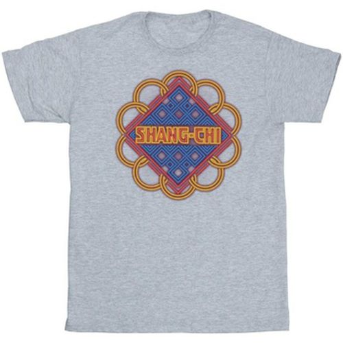 T-shirt Shang-Chi And The Legend Of The Ten Rings Neon Ring Logo - Marvel - Modalova