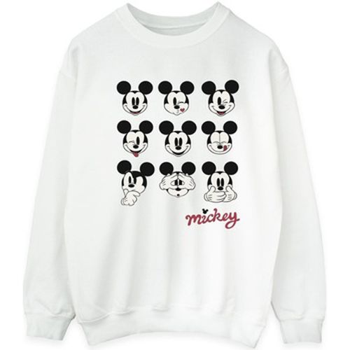 Sweat-shirt Mickey Mouse Many Faces - Disney - Modalova
