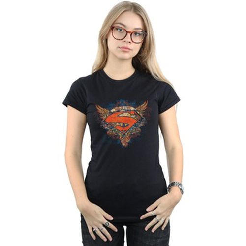 T-shirt Superman Wings Shield - Dc Comics - Modalova