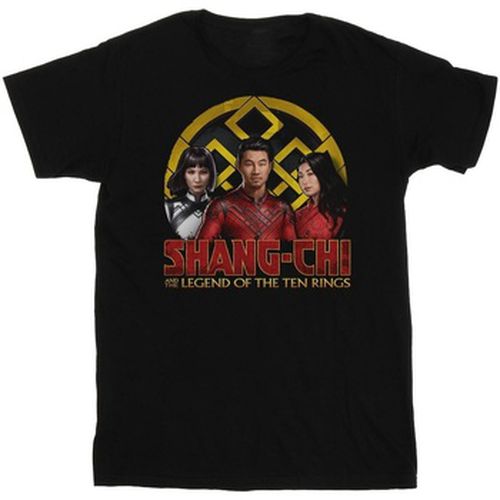 T-shirt Shang-Chi And The Legend Of The Ten Rings Group Logo Emblem - Marvel - Modalova