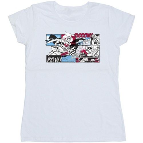 T-shirt Superman Comic Strip - Dc Comics - Modalova