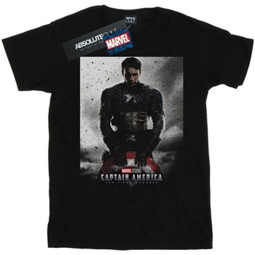 T-shirt Captain America The First Avenger Poster - Marvel Studios - Modalova