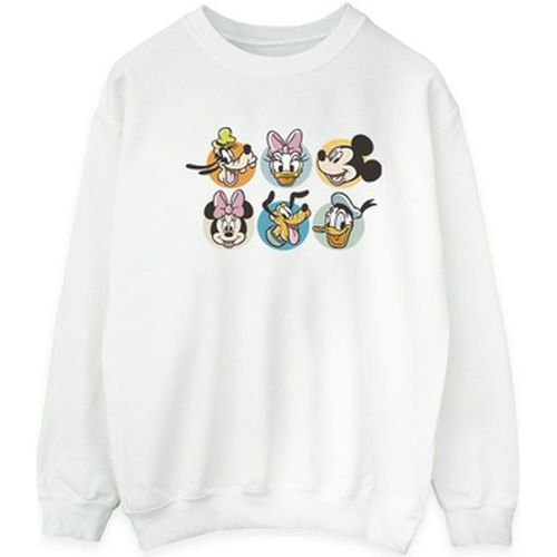 Sweat-shirt Mickey Mouse And Friends Faces - Disney - Modalova