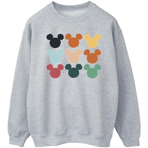 Sweat-shirt Mickey Mouse Heads Square - Disney - Modalova