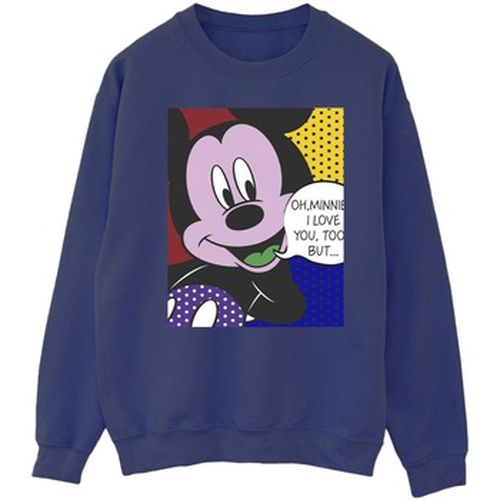 Sweat-shirt Mickey Mouse Oh Minnie Pop Art - Disney - Modalova